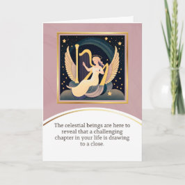 angel message egypt  happy birthday カード