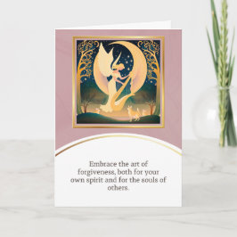 angel message egypt  happy birthday カード