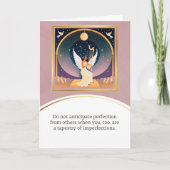 angel message egypt  happy birthday カード (正面)