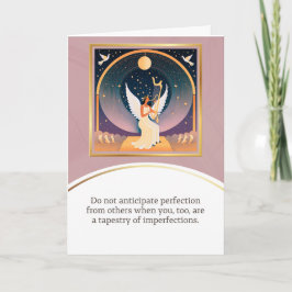 angel message egypt  happy birthday カード