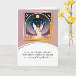 angel message egypt  happy birthday カード