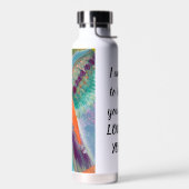 Angel message water bottle with original art ウォーターボトル (左面)