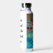 Angel message water bottle with original art ウォーターボトル (右面)