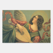 Angel Musician, Melozzo da Forli, Renaissance Art ラッピングペーパーシート (正面3)