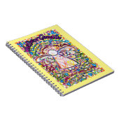 Angel Notebook Art Journalで癌が不可能なこと ノートブック (右側)