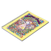 Angel Notebook Art Journalで癌が不可能なこと ノートブック (左側)