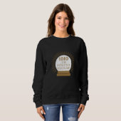 Angel Number 1010 – 直感的なビジョン スウェットシャツ (正面フル)