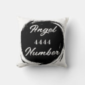 Angel Number "4444" Double Sided クッション (正面)
