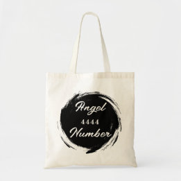 Angel Number "4444" Double Sided Tote Bag トートバッグ
