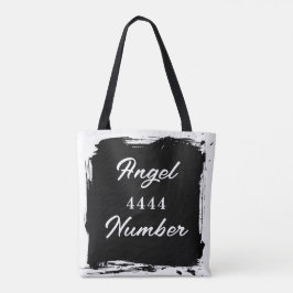 Angel Number "4444" Double Sided Tote Bag トートバッグ