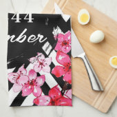 Angel Numberr "4444" キッチンタオル (四つ折り)