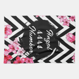 Angel Numberr "4444"  キッチンタオル