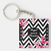 Angel Numberr "4444"  キーホルダー (正面)