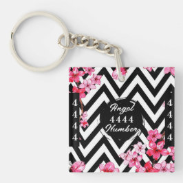 Angel Numberr "4444"  キーホルダー