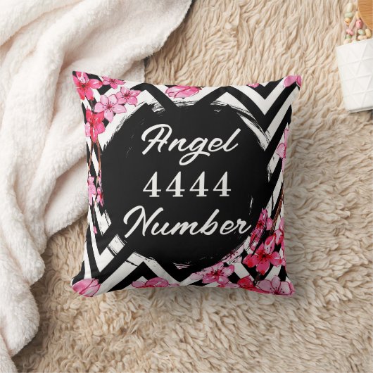 Angel Numberr "4444"  クッション (ブランケット)