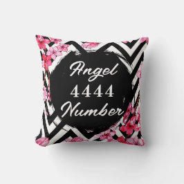 Angel Numberr "4444"  クッション