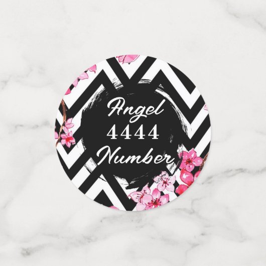 Angel Numberr "4444"  コンフェッティ (スモール正面)