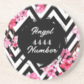 Angel Numberr "4444" コースター (正面)