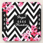 Angel Numberr "4444"  コースター (正面)