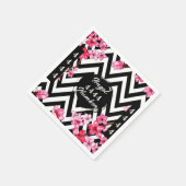 Angel Numberr "4444"  スタンダードカクテルナプキン (角)