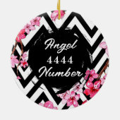 Angel Numberr "4444"  セラミックオーナメント (裏面)
