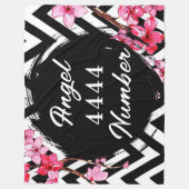 Angel Numberr "4444"  フリースブランケット (正面)