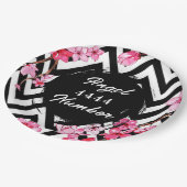 Angel Numberr "4444"  ペーパープレート (アングル)