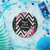 Angel Numberr "4444"  ペーパープレート (パーティー)