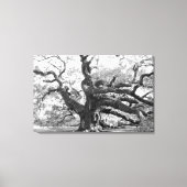 Angel Oak on canvas キャンバスプリント (正面)