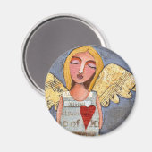 ANGEL of COURSE - angelic love magnet マグネット (正面/裏面)