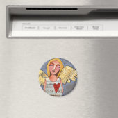 ANGEL of COURSE - angelic love magnet マグネット (インサイチュ (食洗機))