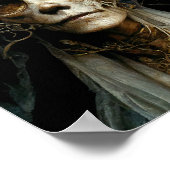 Angel of Death Dark Gothicファンタジーアートポスター ポスター (角)