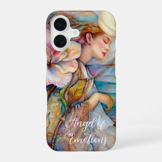 Angel of Emotions Serene  iPhone 16ケース