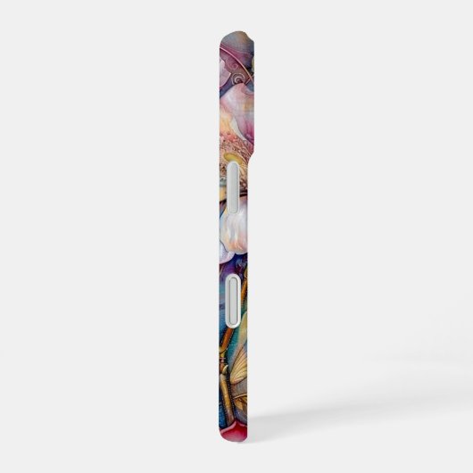 Angel of Emotions Serene  iPhone 16ケース (右側面)