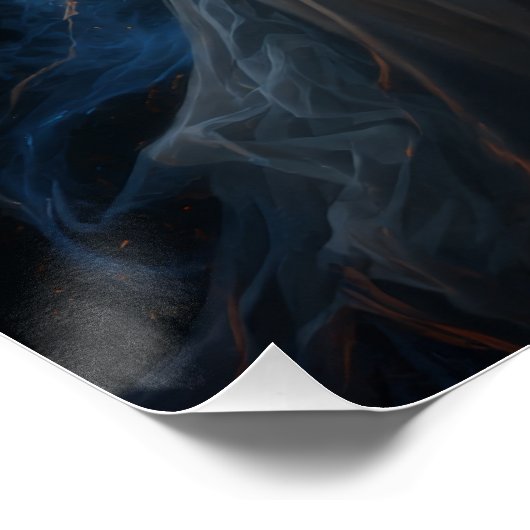 Angel of Fire and Ice – Dark Fantasy Poster ポスター (コーナー)