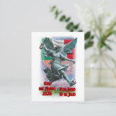 Angel of Independence playing Soccer on a シーズンポストカード (スタンド正面)