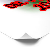 Angel of Independence playing Soccer on a  ポスター (コーナー)