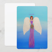 angel of peace シーズンカード (正面/裏面)