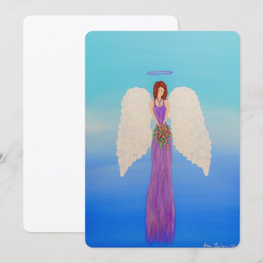 angel of peace シーズンカード (正面/裏面)