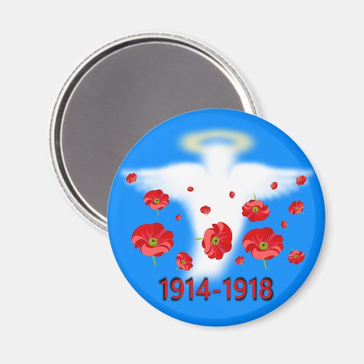 Angel of Remembrance マグネット (正面/裏面)