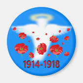 Angel of Remembrance マグネット (正面)