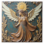 Angel of the Autumn Sun タイル (正面)