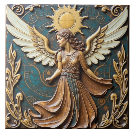 Angel of the Autumn Sun タイル (正面)