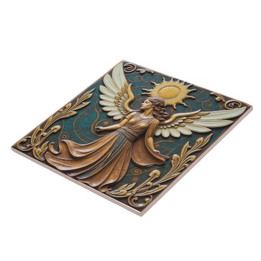 Angel of the Autumn Sun タイル (側面)