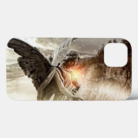 Angel of the Miscely Case-Mate iPhone Case iPhoneケース (裏面 (横))