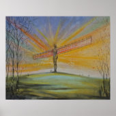 Angel Of The North Printer/Poster ポスター (正面)