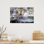 Angel on a Cloud ポスター (キッチン)