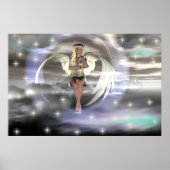 Angel on a Cloud ポスター (正面)