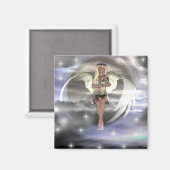 Angel on a Cloud マグネット (正面/裏面)