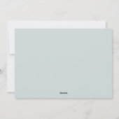 Angel on Christmas night beautiful シーズンカード (裏面)